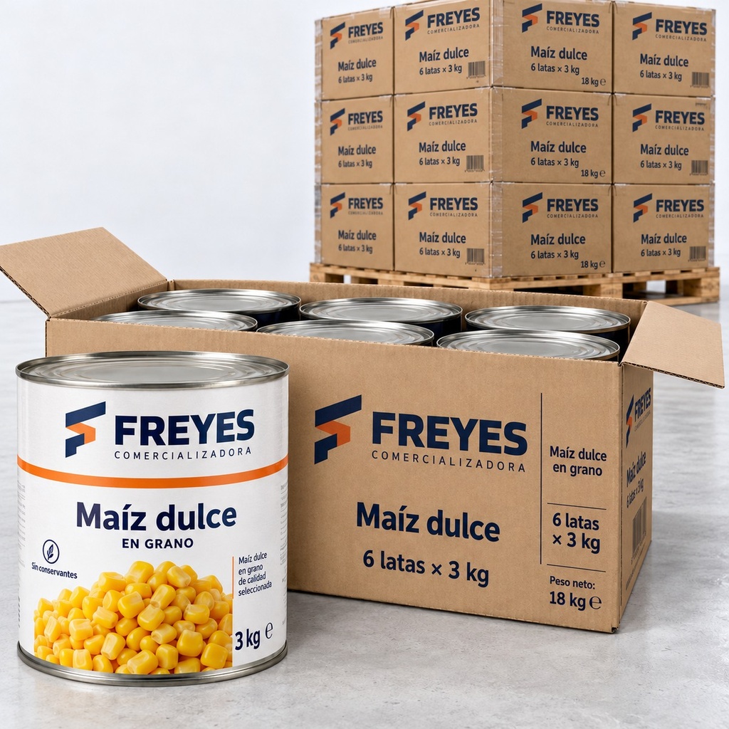 [FY-MAIZ-DULCE] Maíz dulce 3 kg