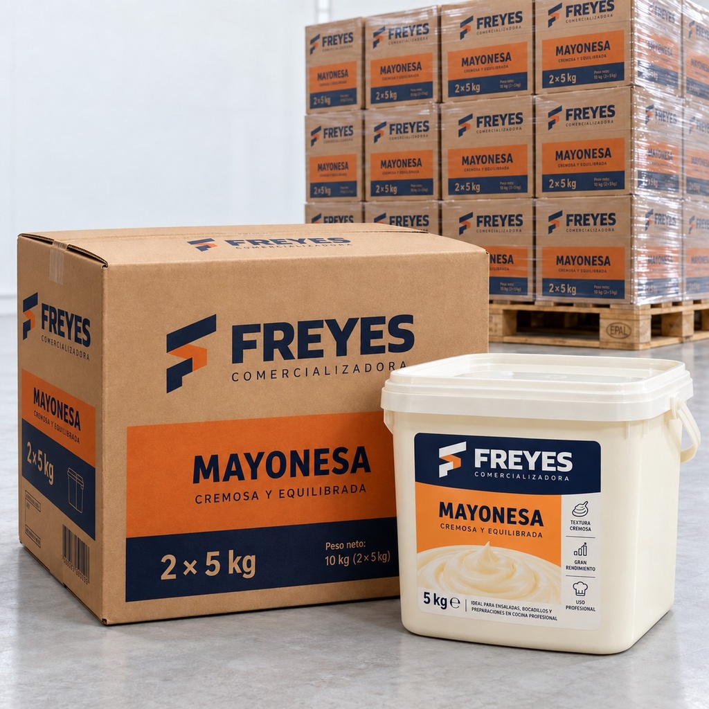 [FY-MAYONESA] Mayonesa 5 kg