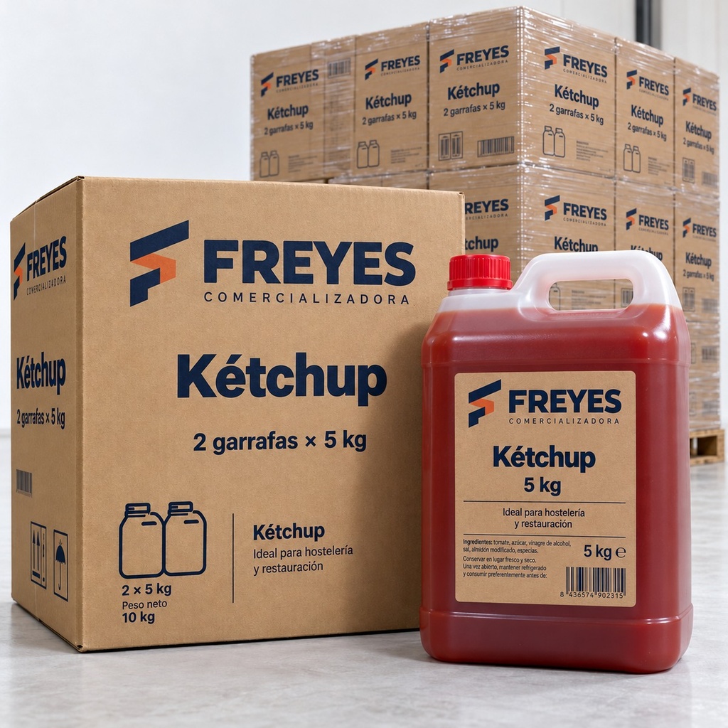 [FY-KETCHUP] Kétchup 5 kg