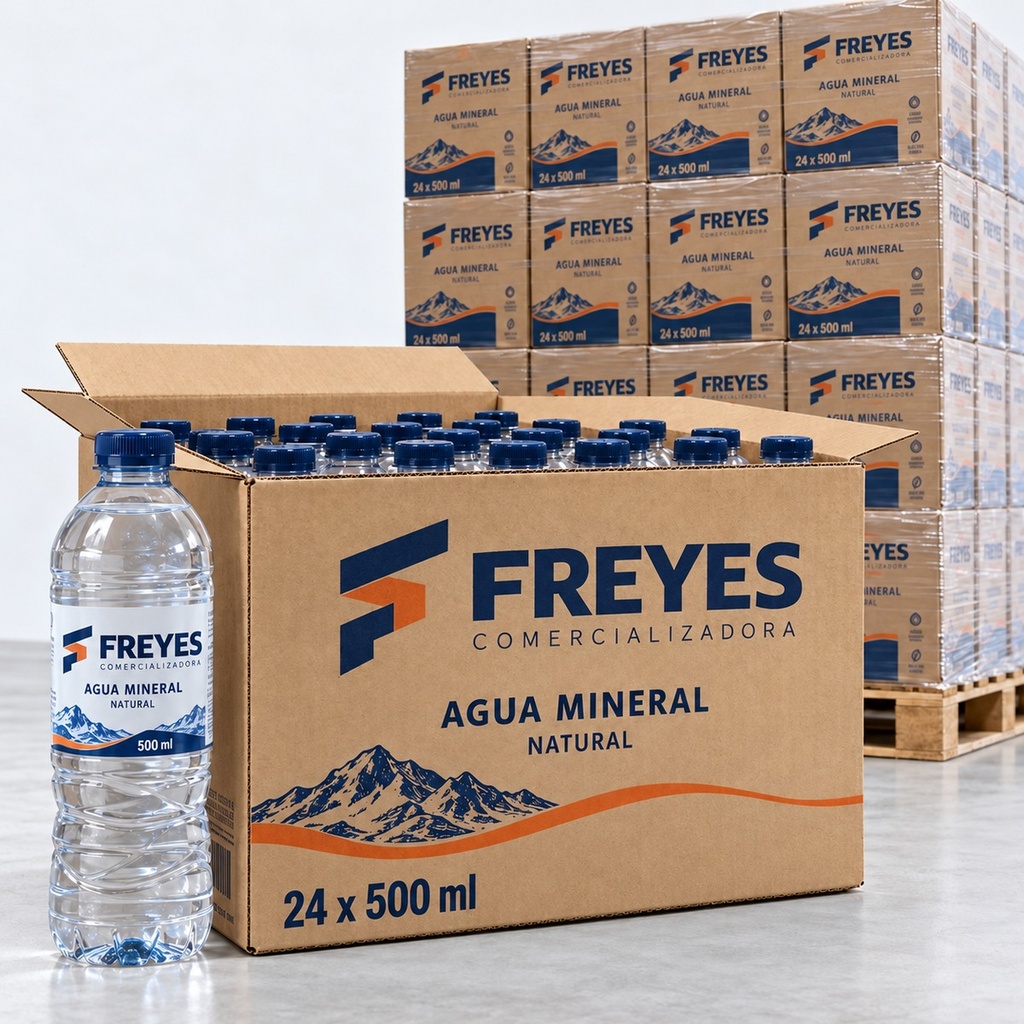 [FY-AGUA-500] Agua mineral 500 ml
