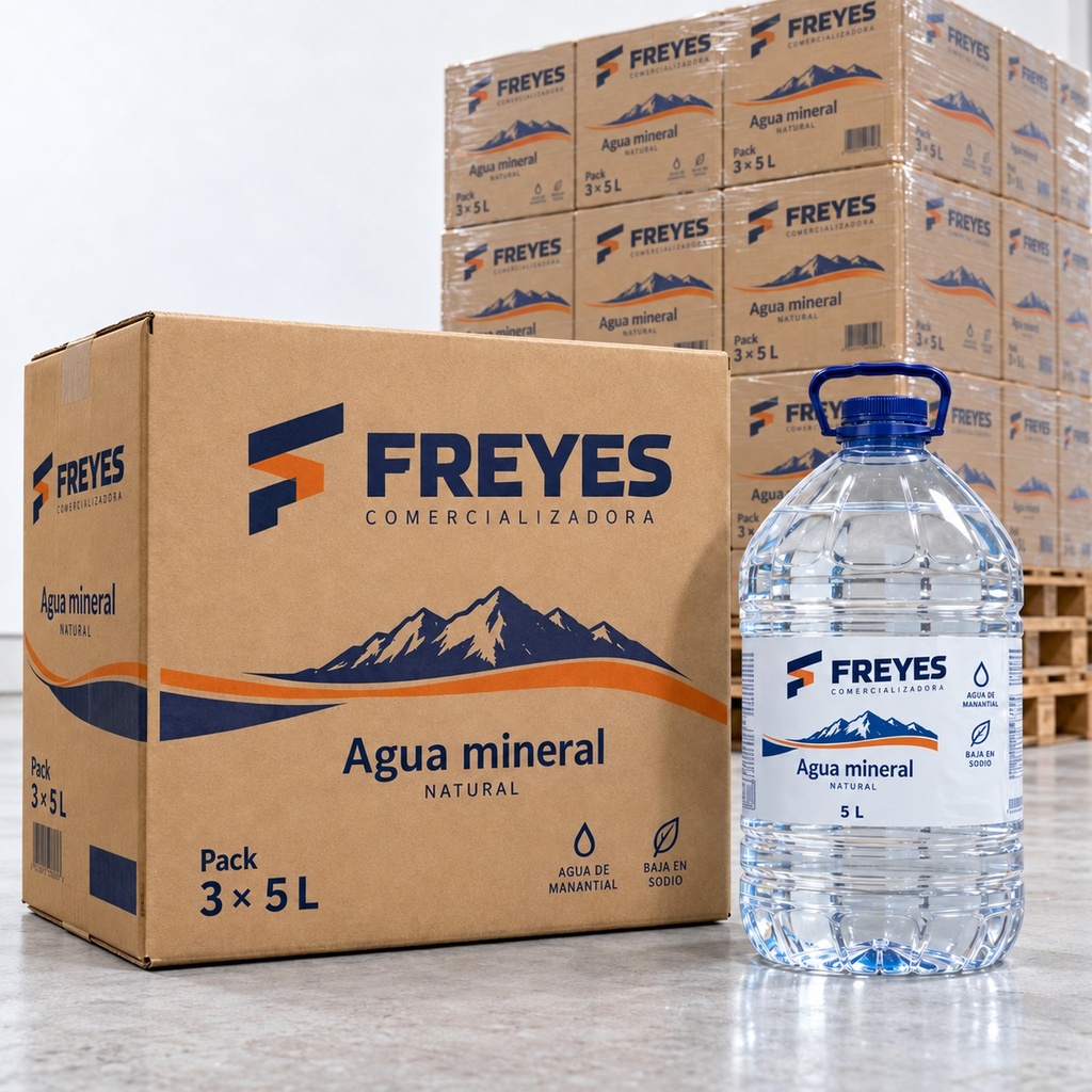 [FY-AGUA-5] Agua mineral 5 l