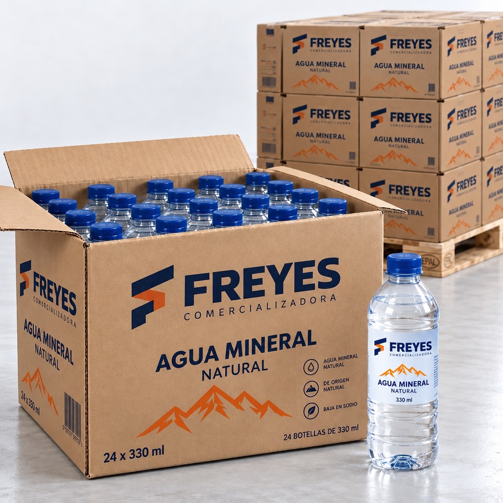 [FY-AGUA-330] Agua mineral 330 ml