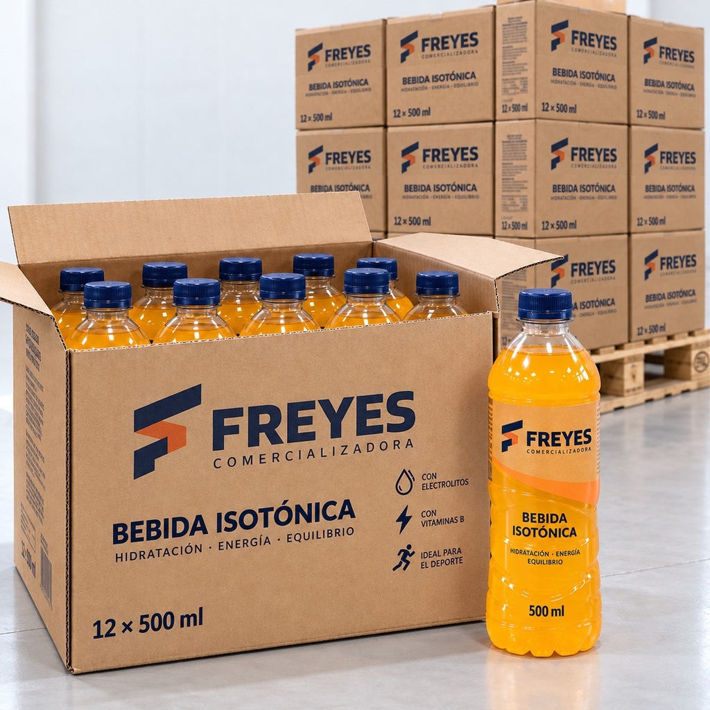 [FY-ISOTONICA] Bebida isotónica 500 ml