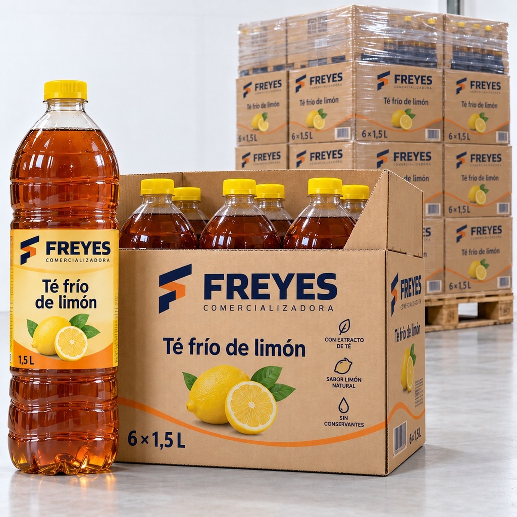 [FY-TE-FRIO] Té frío de limón 1,5 l