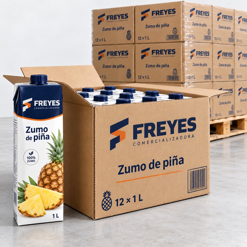 [FY-ZUMO-PINA] Zumo de piña 1 l