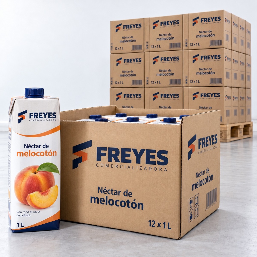 [FY-NECTAR-MELOCOTON] Néctar de melocotón 1 l
