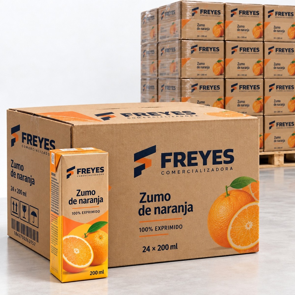 [FY-ZUMO-200] Zumo de naranja 200 ml