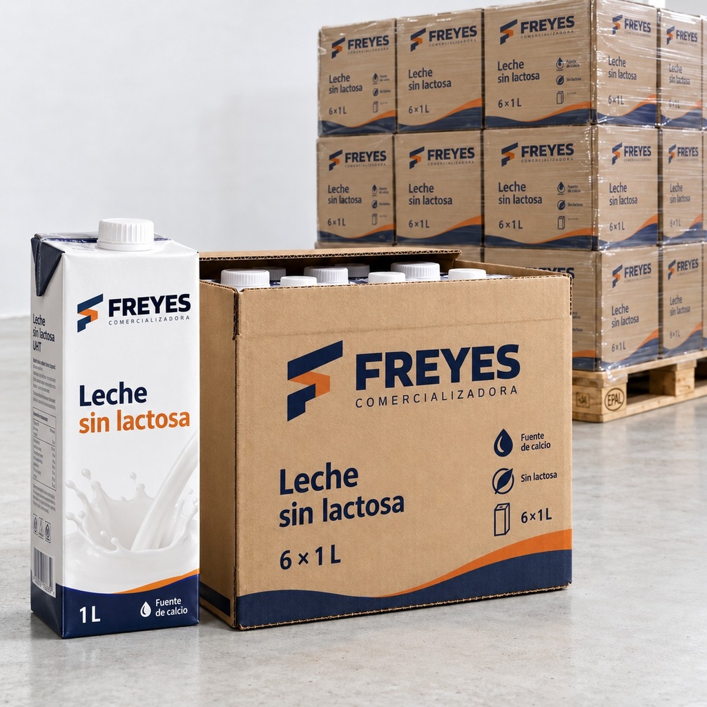 [FY-LECHE-SIN-LACTOSA] Leche sin lactosa 1 l