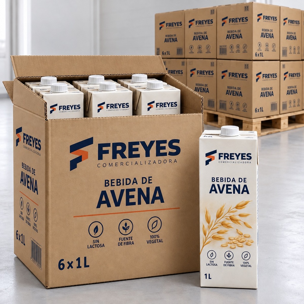 [FY-BEBIDA-AVENA] Bebida de avena 1 l