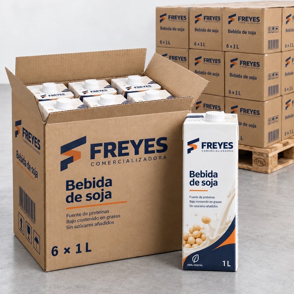 [FY-BEBIDA-SOJA] Bebida de soja 1 l